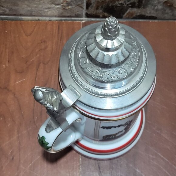 Anheuser Busch Stein 1991 After The Hunt Germany 8870 - Picture 7 of 16